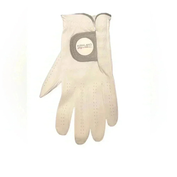 Kirkland Golf Gloves Cabretta Leather Left Hand Glove for Right Hand Golfer XL - Picture 2 of 4